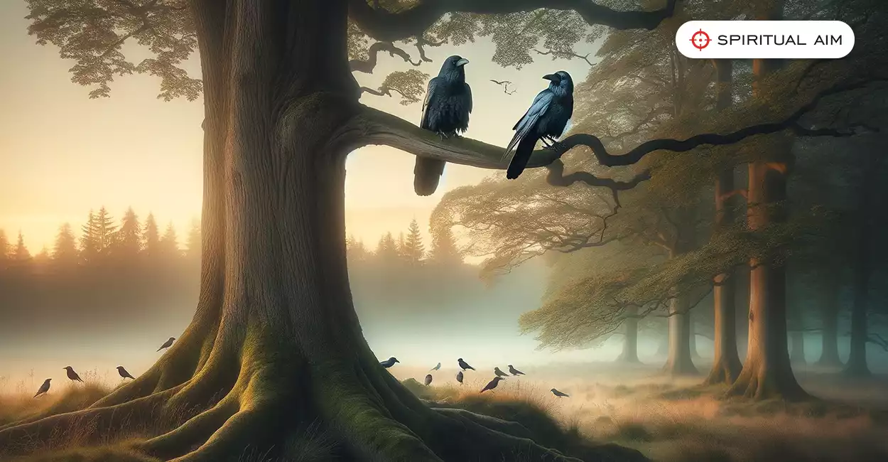 2 Crows Meaning