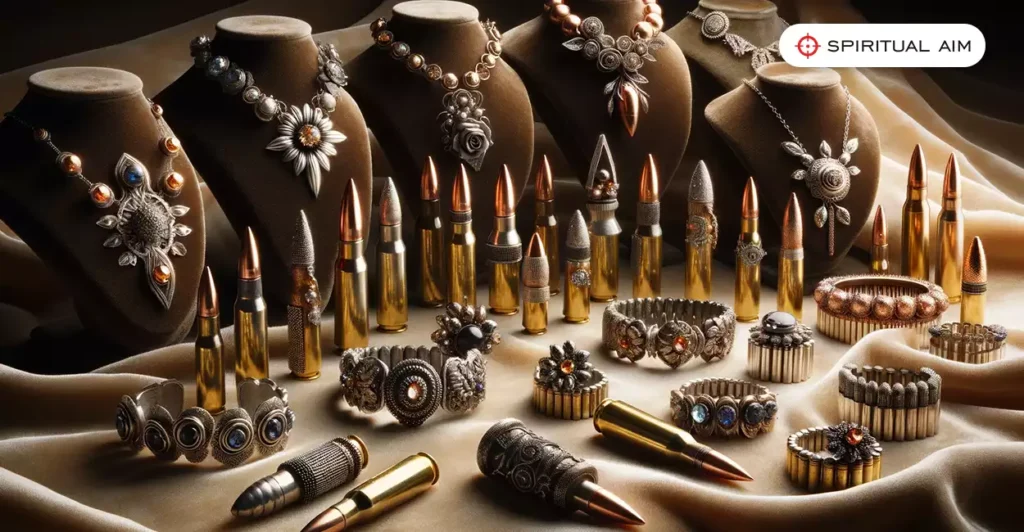 Bullet Symbolism as Jewelries