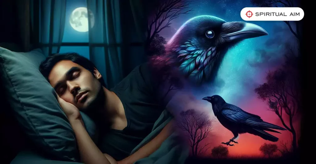 Single Black Crow Dream Meanings