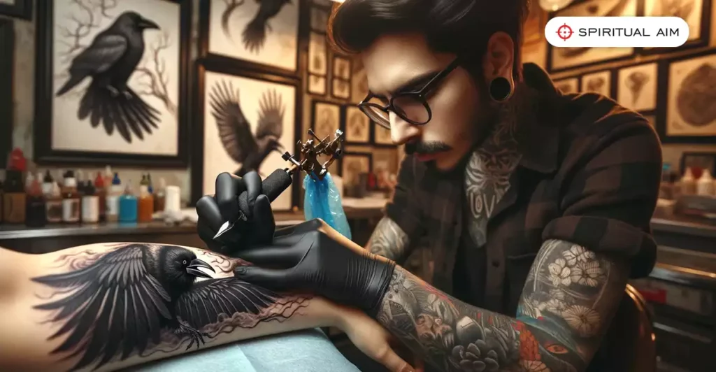 What Does a Tattoo of a Crow Mean