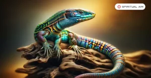spiritual meanings of lizard