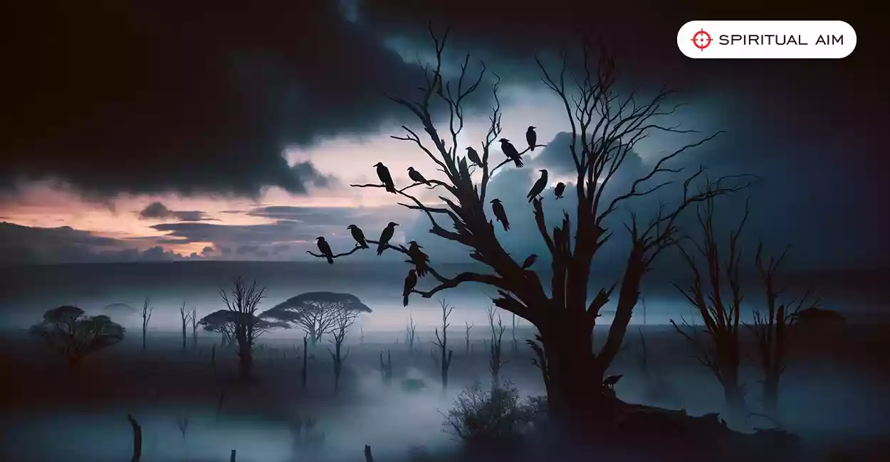 number of crows
